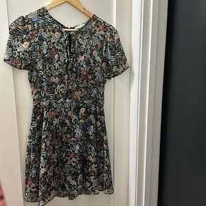 Mini Floral Dress